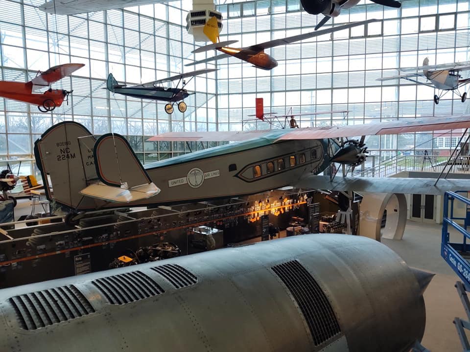 Randy's Vintage Profiles: Boeing Model 80A-1 "Pioneer Pullman of the Air" 21 83827629 3198316400195995 1996348297224126464 n