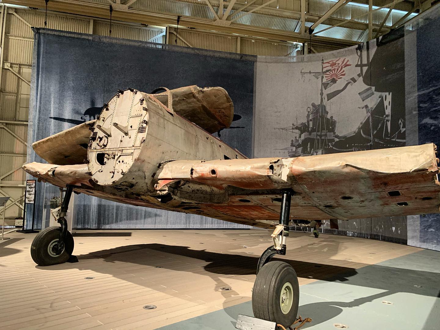 Pearl Harbor Aviation Museum Installs a New Wing on Nakajima B5N2 ‘Kate’ 18 84206771 10157941502262389 7968906901096235008 n