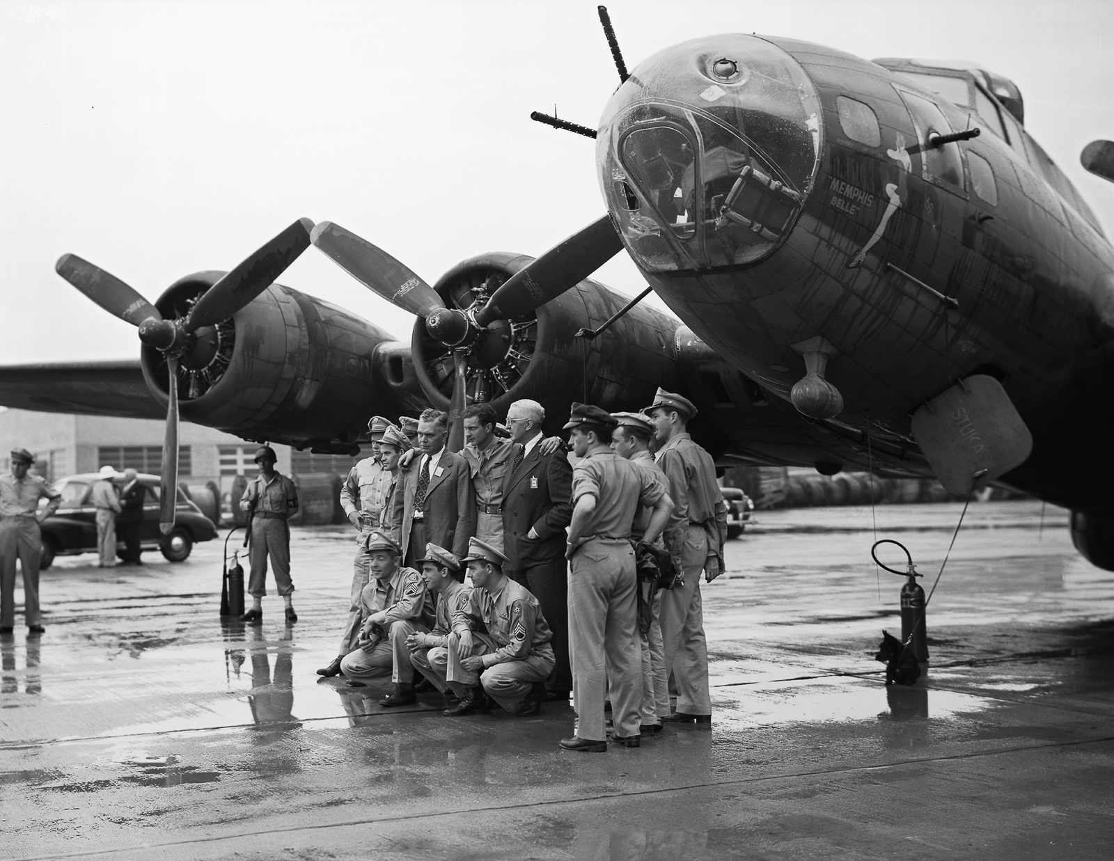Memphis Belle - A Wartime Photo Essay from N.A.C.A Lewis Field 19 845137
