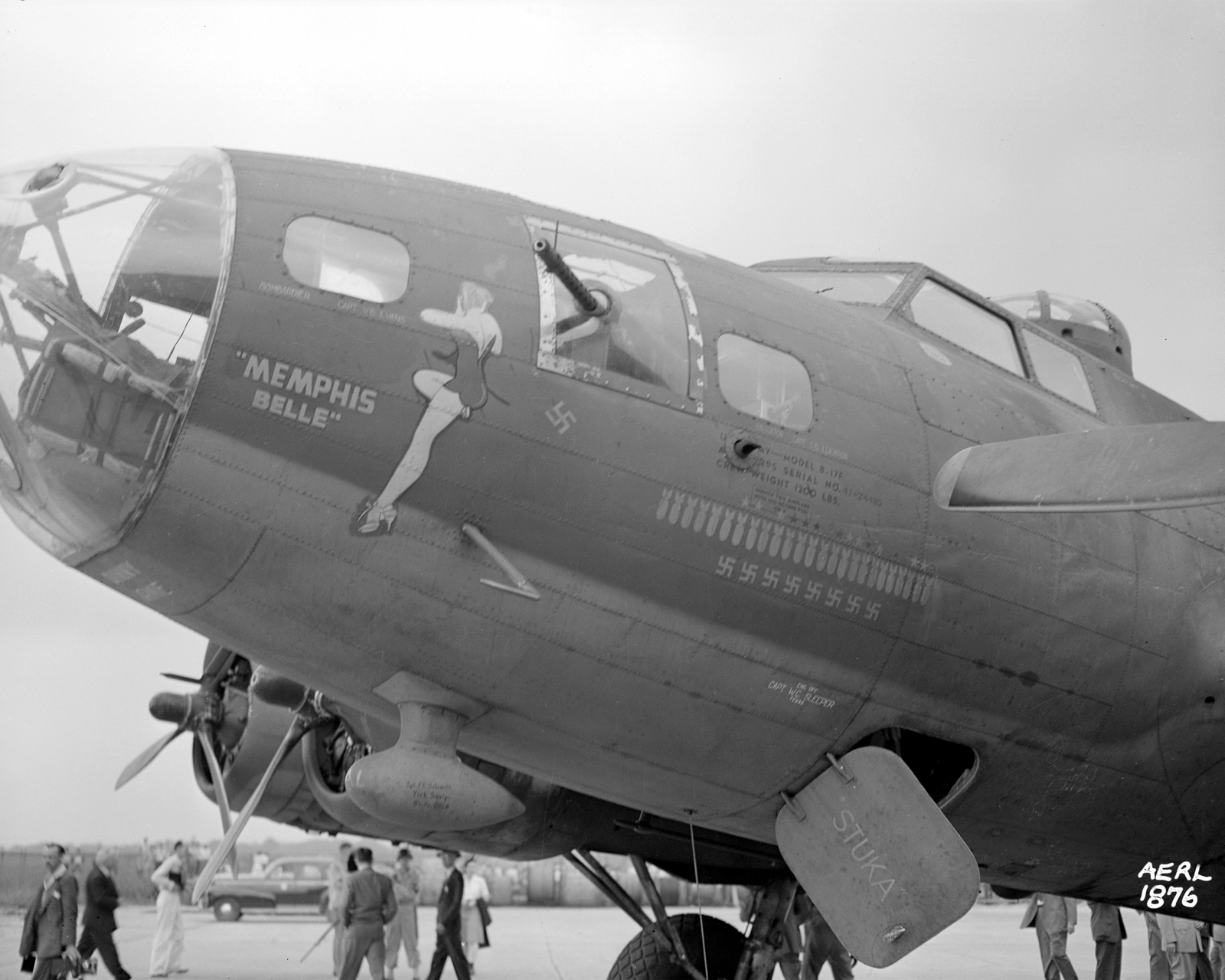 Memphis Belle - A Wartime Photo Essay from N.A.C.A Lewis Field 15 848530
