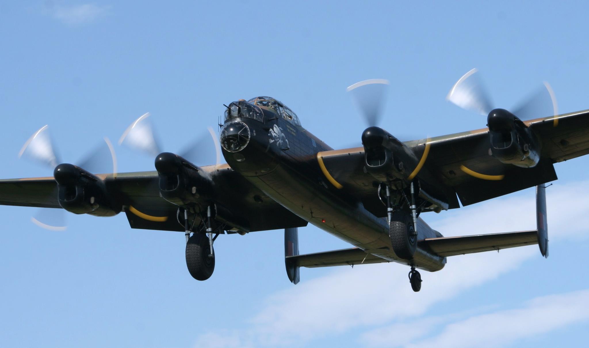 Lancaster Flies in for Armed Forces Day Celebrations 10 856660 467862476602104 404283534 o