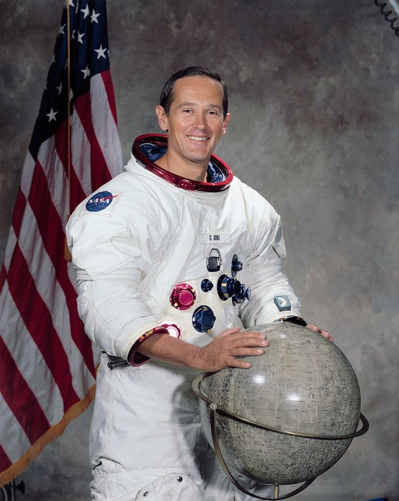 International Air & Space Hall of Fame to Induct Distinguished Class of 2021 14 858px Official NASA portrait Charles Moss Duke Jr