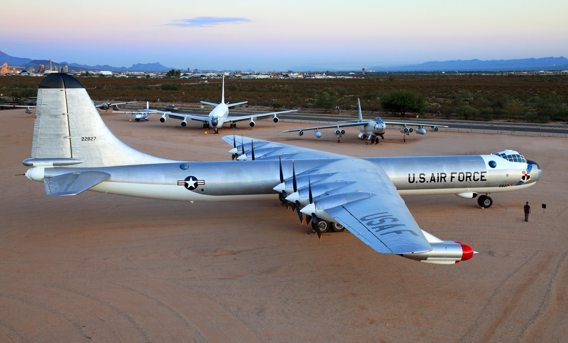 Peacemakers in Peace: The Final Surviving Examples of the Convair B-36 Peacemaker 50 86176953 2831197173585274 8400143981509345280 n