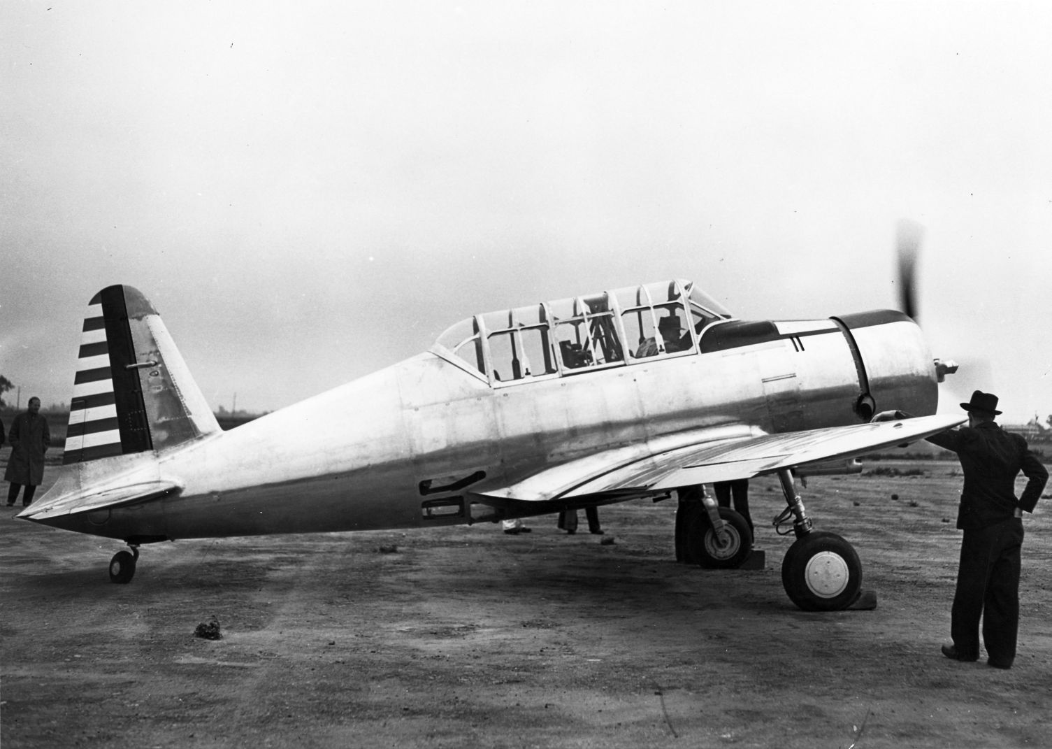 Randy's Warbird Profiles: Vultee BT-13 Valiant 30 8656519394 2574b4c371 o