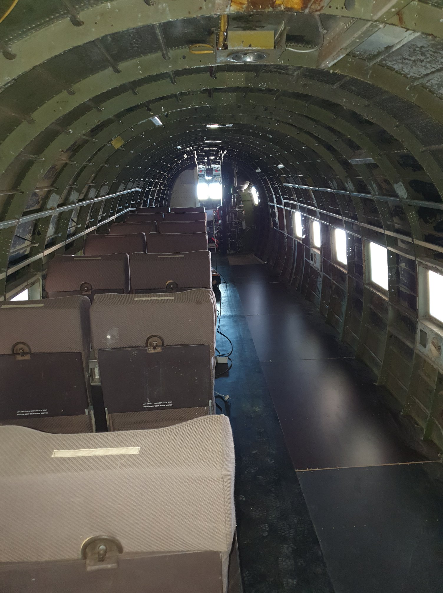 Pacific Combat Veteran Douglas C-47 Skytrain - Restoration Downunder 12 87458499 3207016605977035 1267589791310938112 o