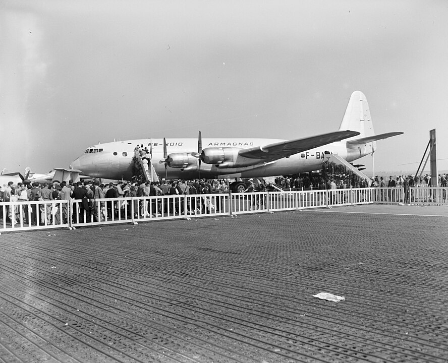 Today in Aviation History: First Flight of the SNCASE Armagnac 12 888px SE.2010 Armagnac 1953 Paris Air Show 286 MP par 05190