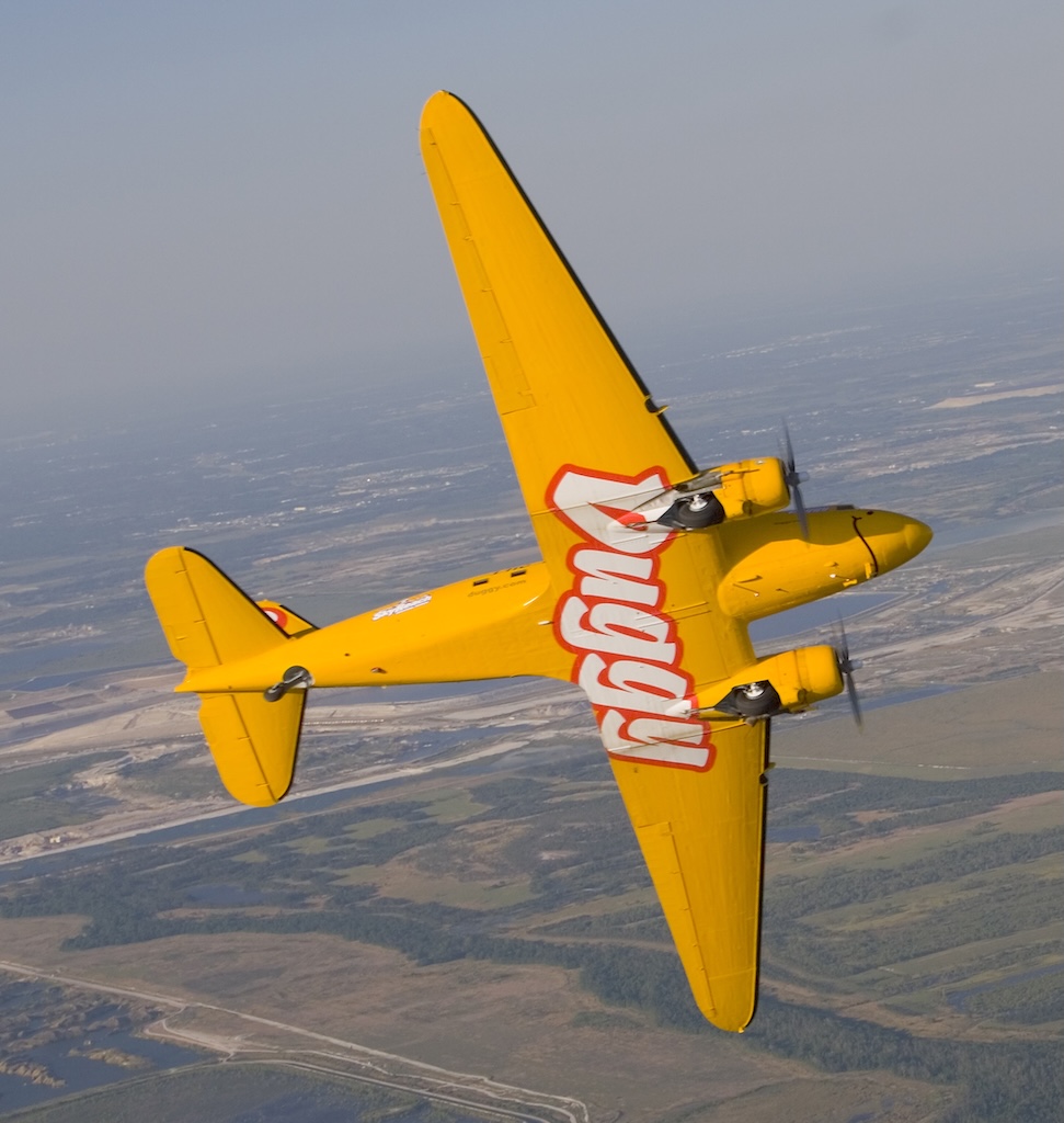 Wings of Wonder: Duggy The DC-3 and The Year That Inspired a Generation 39 8 Duggy SNF byJamesLawrence