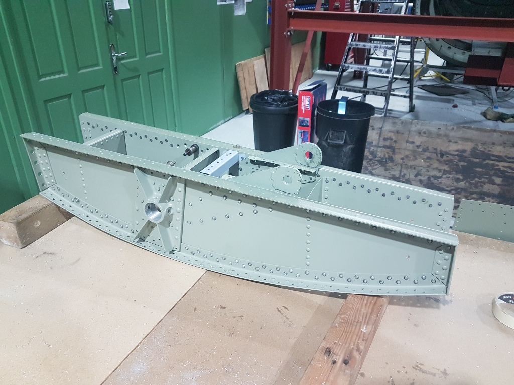 Lancaster NX611 ‘Just Jane’ – Restoration Update 180 11 8d7edaab b57d 06f5 e54f e39303d4c1ca