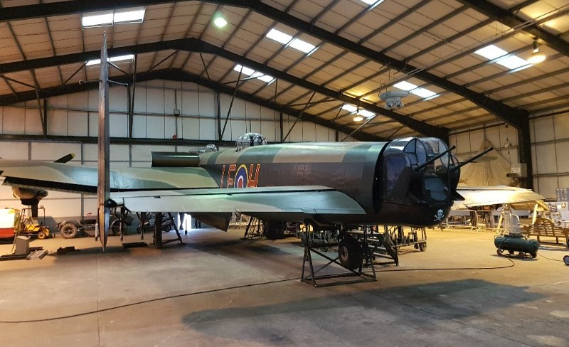 Lancaster NX611 'Just Jane' - November 2017 Restoration Update 11 8f41035f 0e91 4547 b1de 5041e05bb157