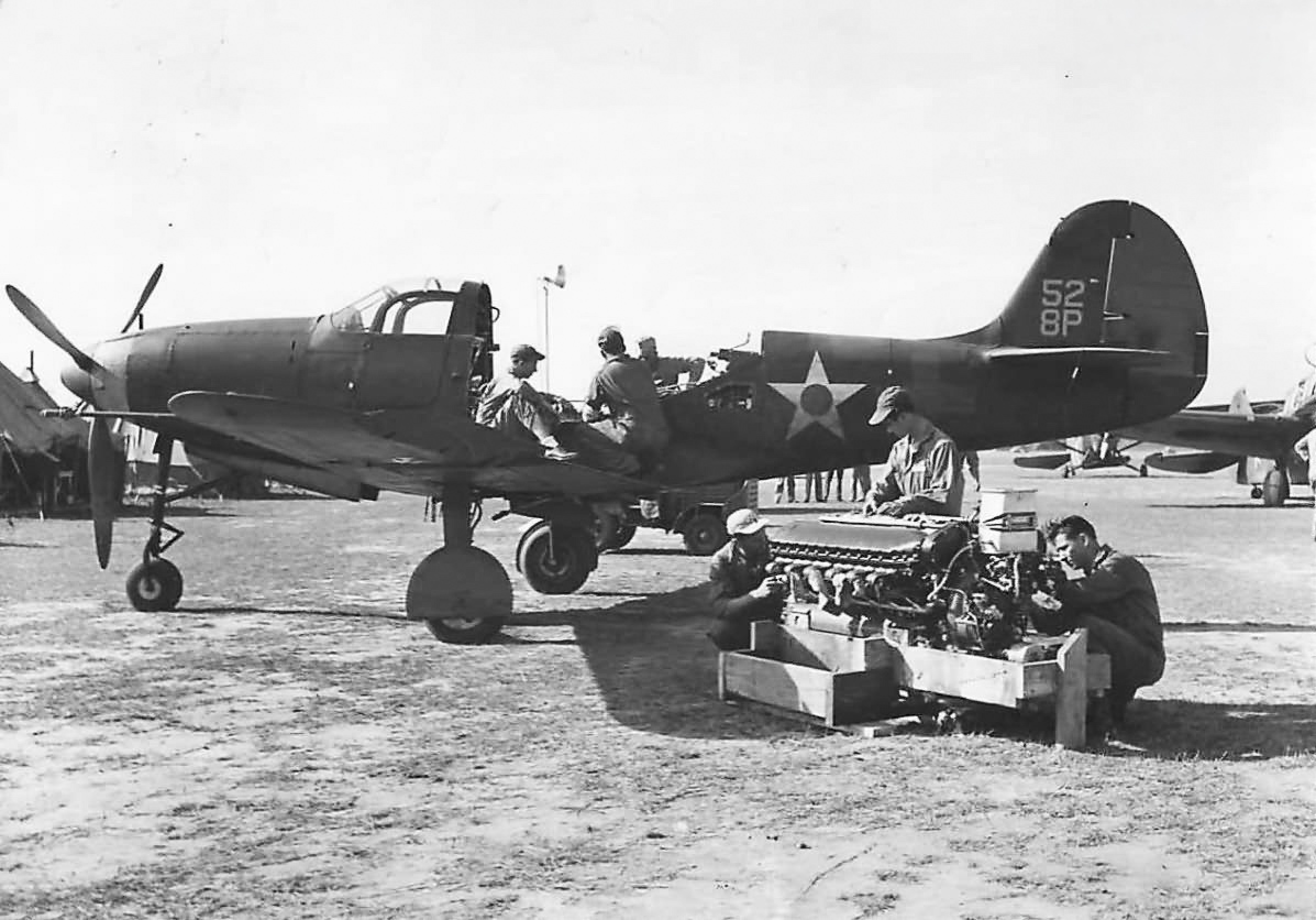 Fagen Fighters Acquires a Combat-Veteran P-39 Airacobra 11 8th PG P 39 during Carolina War Games of November 1941 small