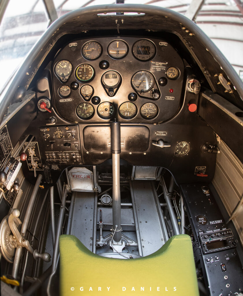 Lady Luck Smiled on This Smart Yale 17 9 Daniels Cockpit Pilot