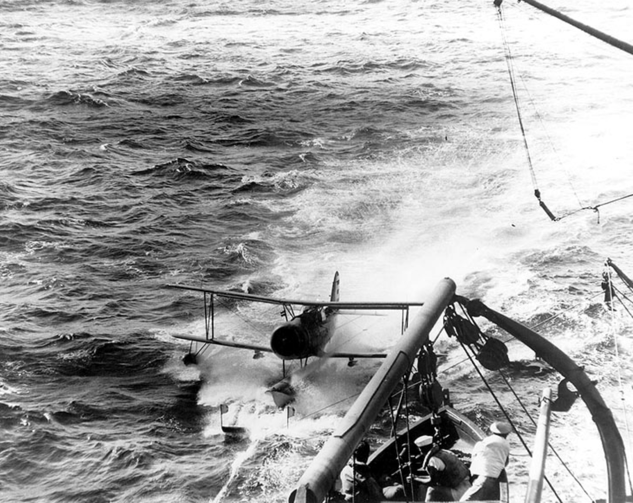 The Scout the Navy Couldn’t Do Without: the Curtiss SOC 18 9 SOC on. the sled USS Memphis
