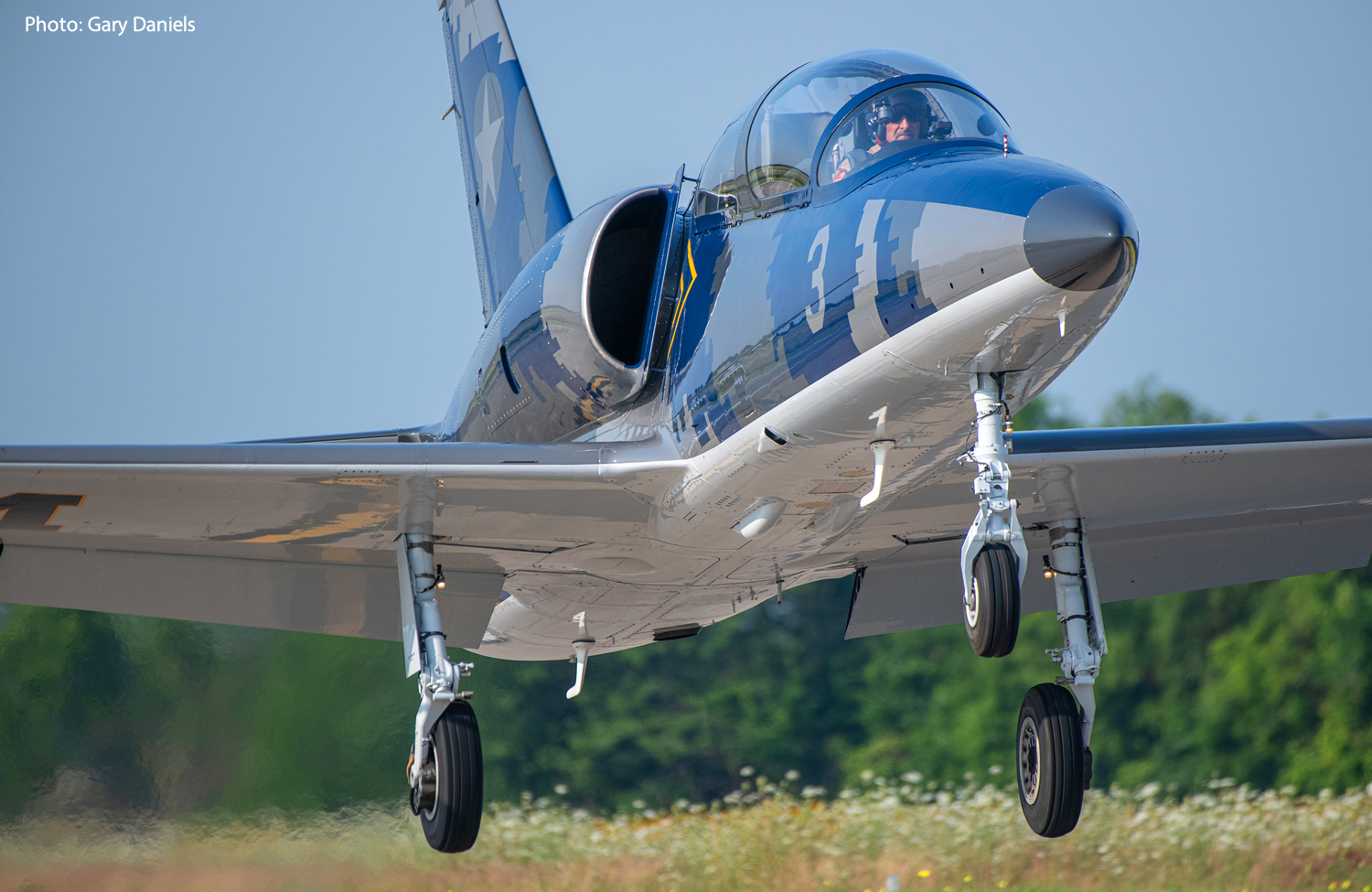 A Texas Jet Blast 36 9 TX Jet Blast Daniels