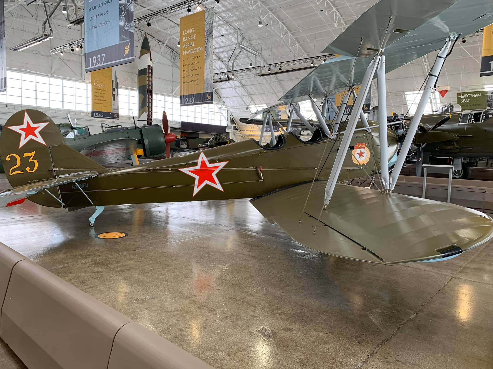 Randy's Warbird Profiles: Polikarpov Po-2 s/n 641543 11 90334611 3325469970813970 125308999460454400 n
