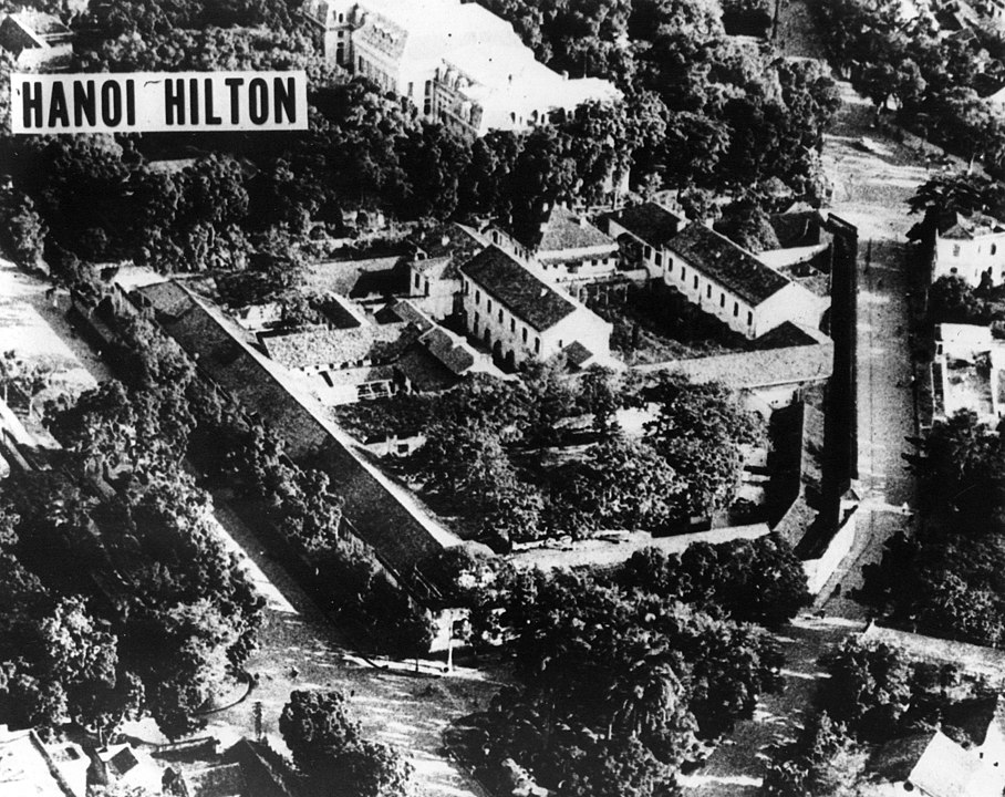 Construction Begins on Hanoi Hilton Exhibit at The American Heritage Museum 10 908px HanoiHilton