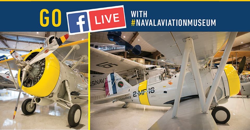 National Naval Aviation Museum Live Online: April 7th - Doolittle Raid 11 91934268 10163291911210174 3594750853518458880 o