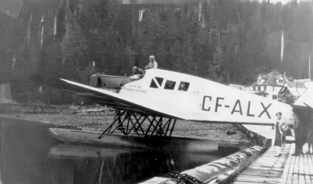 Junkers F 13 Returns to the Royal Aviation Museum of Western Canada 13 94 115 001 CF ALX on floats City of Prince George
