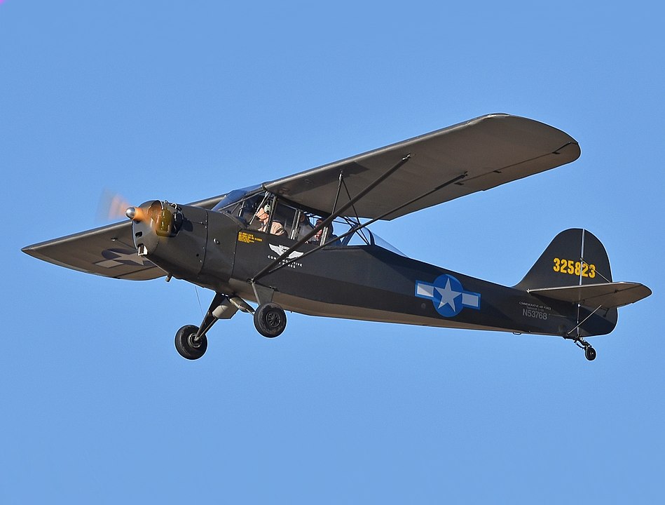 List of Affordable Warbirds 10 949px Taylorcraft L 2A Grasshopper ‘325823 N53768 50885523216