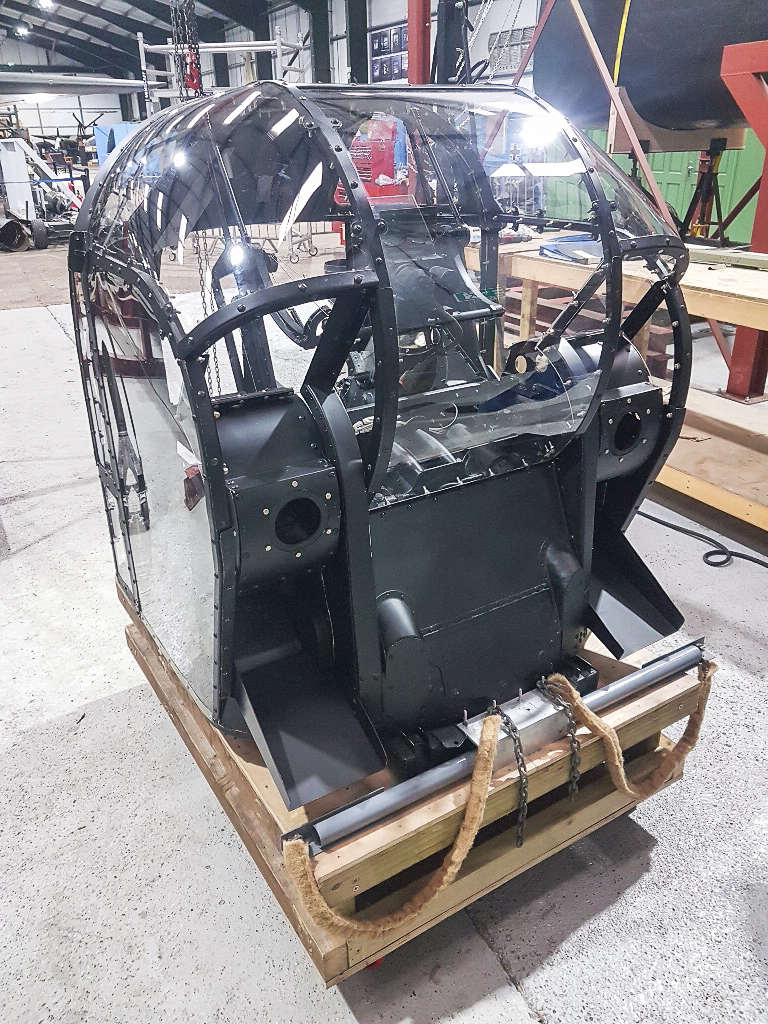 Lancaster NX611 ‘Just Jane’ – Restoration Update 185 19 94c5e6c3 c8a6 4335 11d8 9705f8280e84