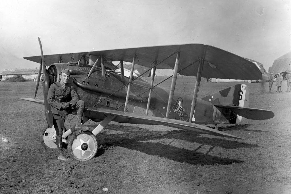 From the Racetrack to the Clouds: The 26 Victories of Captain Edward Rickenbacker 10 94th Aero Squadron Capt Edward V Rickenbacker