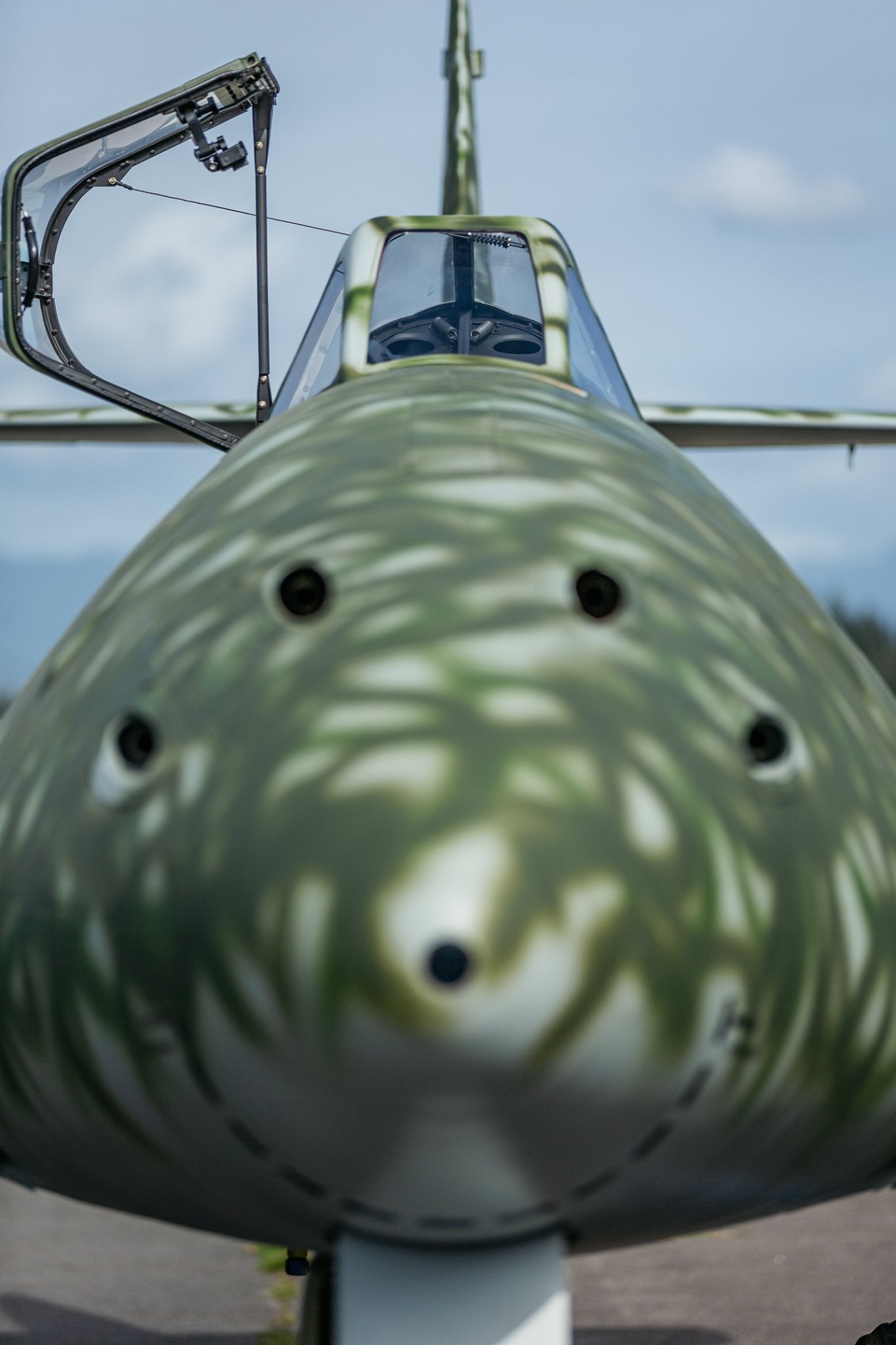 Adam's Profile Reports: Messerschmitt Me 262A-1a/U3 500453 (FE-4012) 51 95467961 10157431973273666 4158809673006317568 n