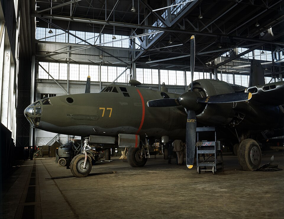 Today in Aviation History: First Flight of The North American XB-28 Dragon 12 960px North American XB 28 342 C K 003920 001