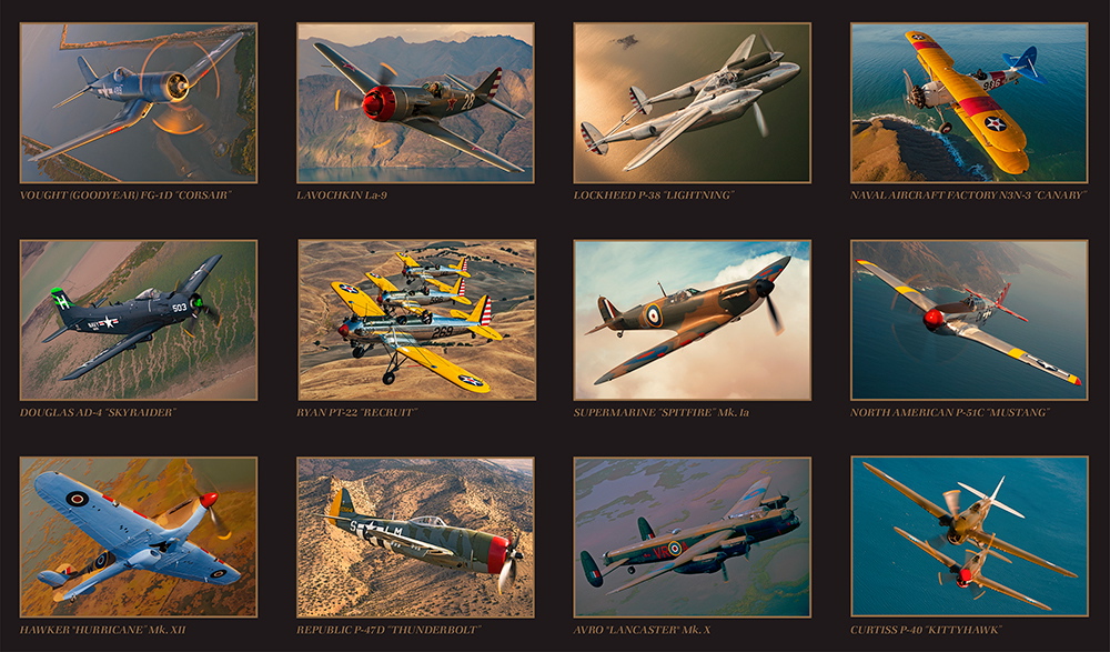 GHOSTS – Phil Makanna’s Legendary Warbird Calendars Are Ready for 2023 11 9780916997663 3 6