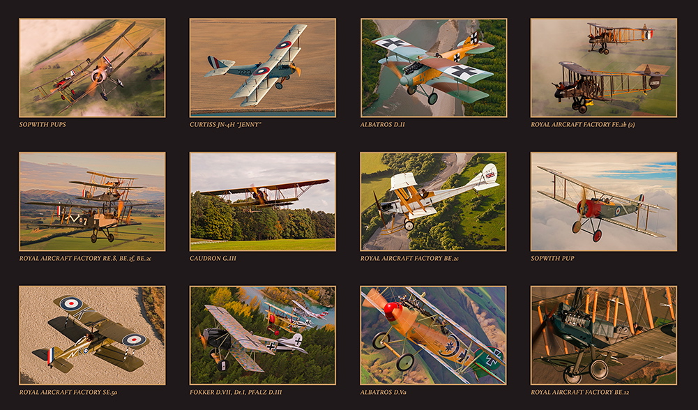 GHOSTS – Phil Makanna’s Legendary Warbird Calendars Are Ready for 2023 13 9780916997670 3 4