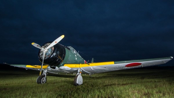 Aviation Photography Workshop, A Talk With Pro Photographers 12 Doug Glover's sunrise photo of the "Zero". A heavily modified AT-6 and was built for the movie "Tora! Tora! Tora!".