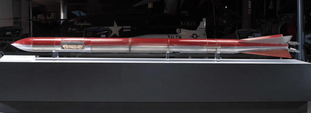 Today in Aviation History: First Gyroscopically-Stabilized Liquid-Fueled Rocket Launch 14 A 1935 A Series rocket at the National Air and Space Museum donated by Dr. Robert H. Goddard