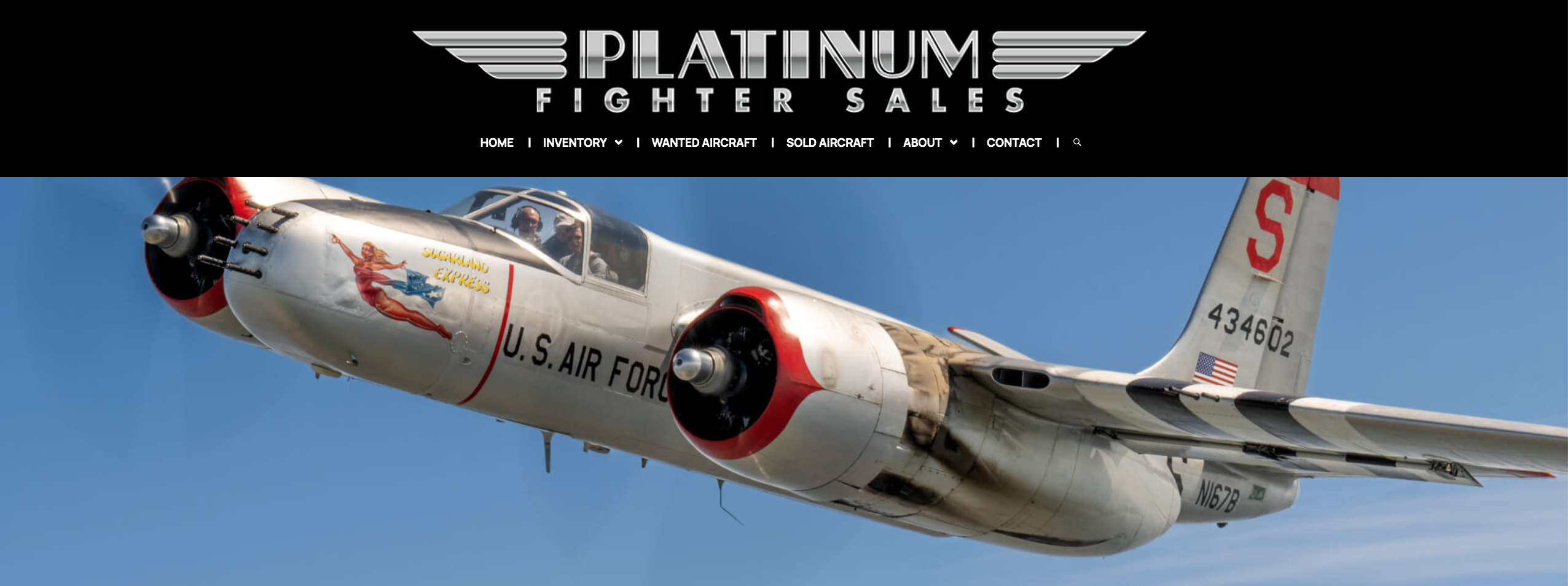 A-26 Invader 'Sugarland Express' For Sale by Platinum Fighter Sales 20 A 26 Invader For Sale