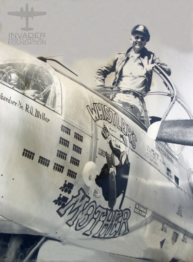 Kermit Weeks’ A-26 Invader Returns To Flight 12 A 26 Invader Whistlers mother