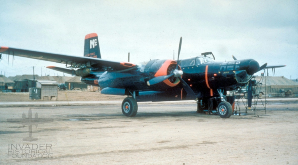 Kermit Weeks’ A-26 Invader Returns To Flight 11 A 26 Invader s n 41 39401