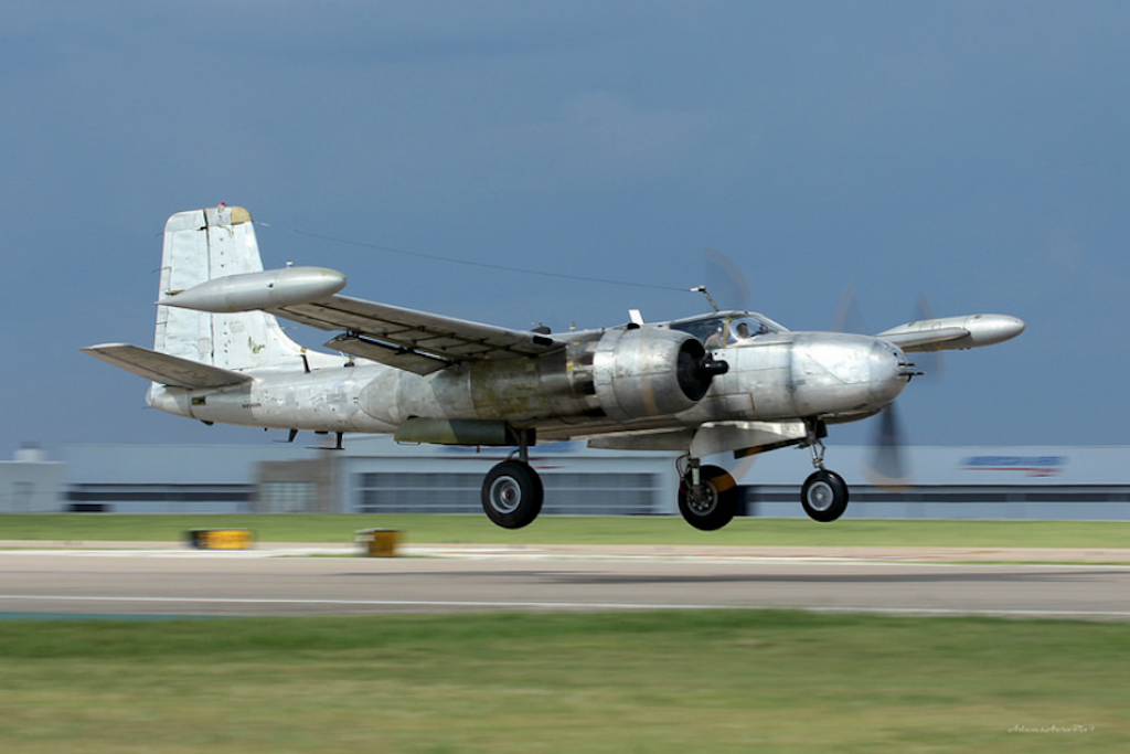World's Only Flyable A-26K 'Counter Invader' Airworthy Again! 12 A-26 Legacy Foundation_2