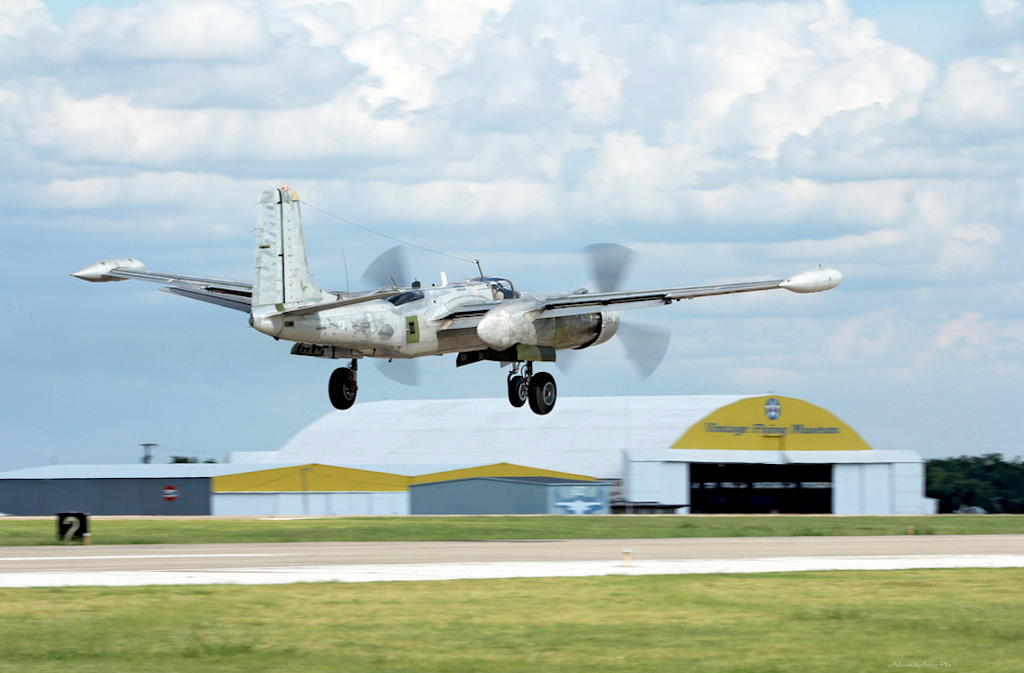 World's Only Flyable A-26K 'Counter Invader' Airworthy Again! 14 A-26 Legacy Foundation_4