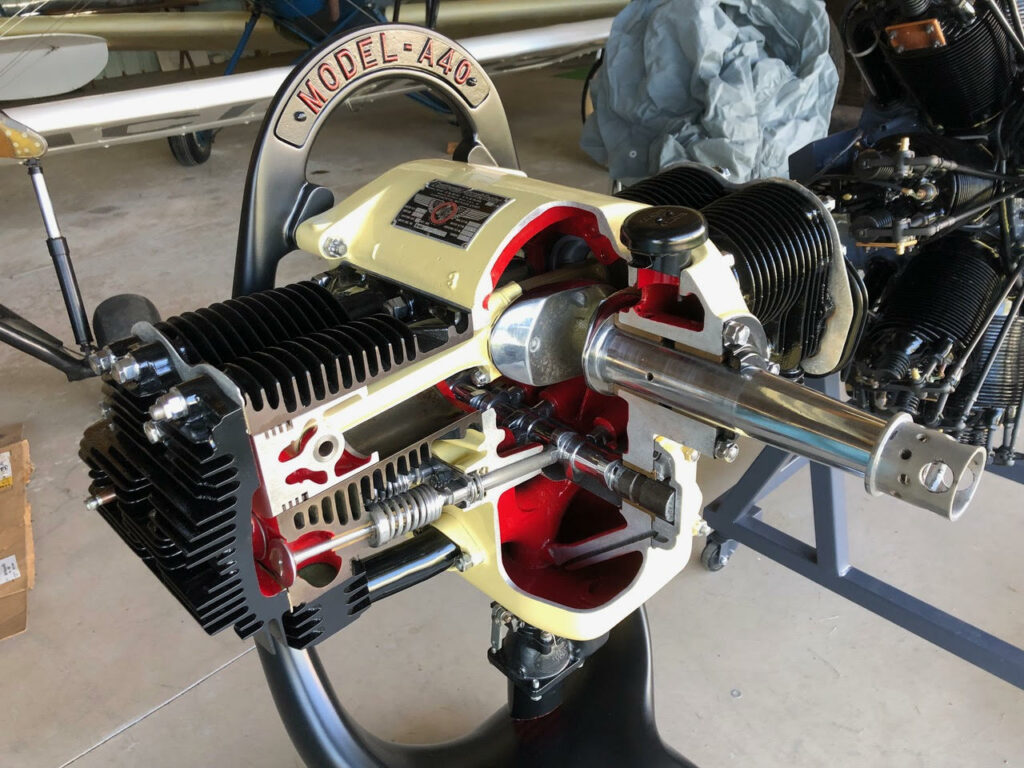 Vintage Aircraft Association Unveils Aircraft Gatherings and Youth Programming for AirVenture 2025 11 A 40 Cutaway