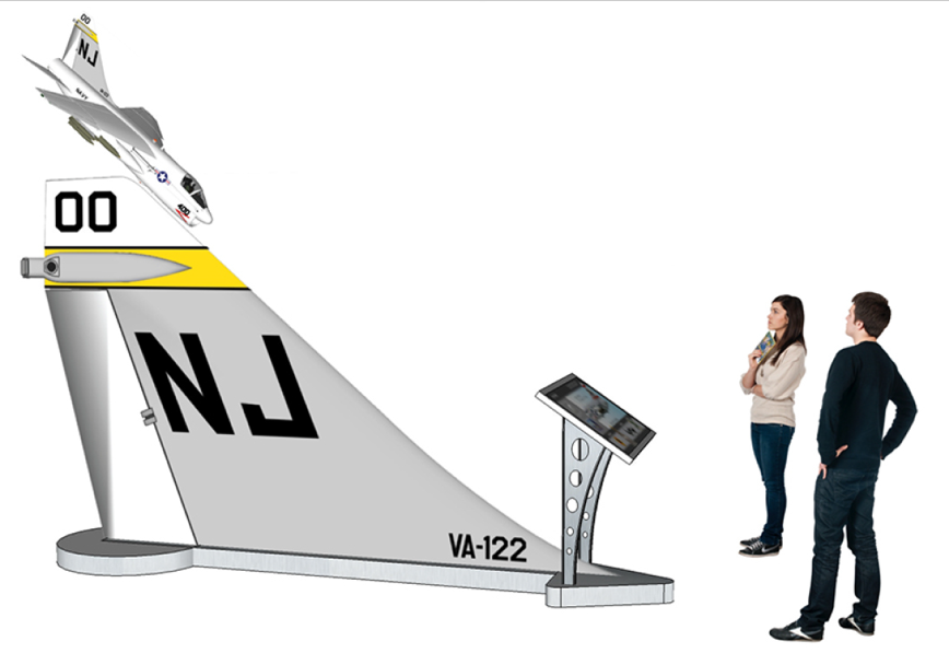 A-7 Association Raising Funds For Interactive Kiosk 13 a-7-association-kiosk