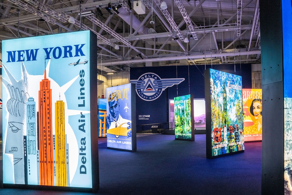 A Century Aloft: Delta Celebrates 100 Years With The Revitalized Delta Flight Museum 11 A Century Aloft Delta Celebrates 100 Years with a Revitalized Flight Museum 25 191