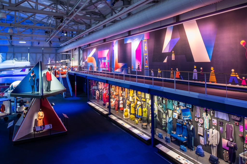 A Century Aloft: Delta Celebrates 100 Years With The Revitalized Delta Flight Museum 16 A Century Aloft Delta Celebrates 100 Years with a Revitalized Flight Museum 25 594