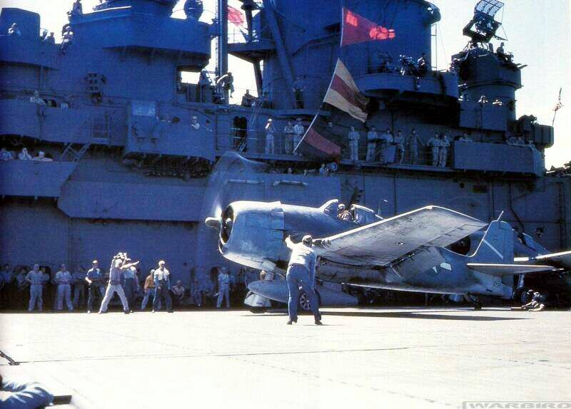 Today in Aviation History: First Flight of The Grumman F6F Hellcat 14 A Grumman F6F Hellcat ready for takeoff from an Essex class aircraft carrier circa 1943. U.S. Navy