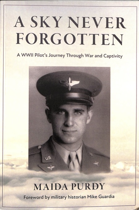 Travel For Aircraft Bookshelf - A Sky Never Forgotten: a WWII Pilot’s Journey Through War and Captivity by Maida Purdy 14 A Sky Never Forgotten 01062026 001 OCR