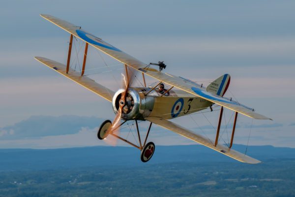 Rotary Engine in World War I Aircraft: An Interview with Mark Mondello 15 A Sopwith Pup with an original 80 hp Le Rhone rotary engine flies in airshows at the museum. Photo via Old Rhinebeck Airdrome