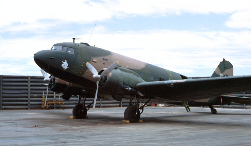 CAF Gulf Coast Wing Unveils AC-47 “Spooky” with Commemorative Markings 12 A U.S. Air Force Douglas AC 47D Spooky gunship of the 4th Special Operations Squadron in Vietnam circa in 1968