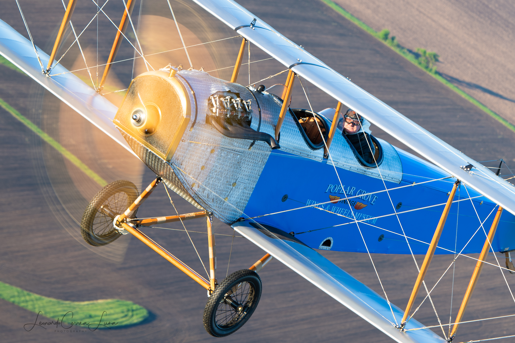 Something Old, Something New – All Jenny 15 A plethora of detail is visible as the pilot NAME brings the Jenny in on the cameraship.