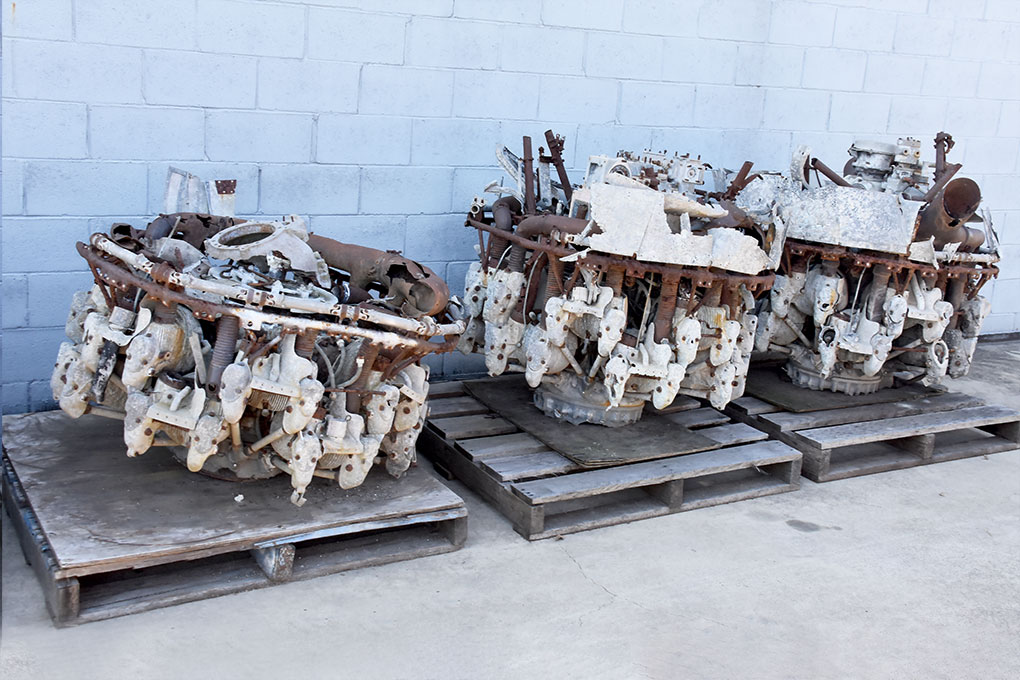 Restoring the Bristol Hercules: Updates from Historical Aircraft Engines 13 A selection of Japanese WWII engines awaiting static rebuild