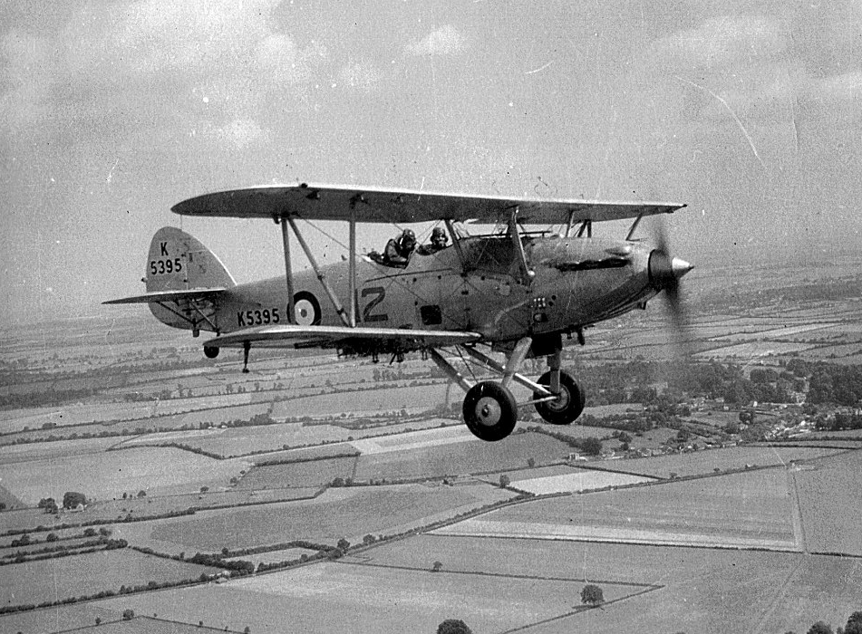 Today in Aviation History: First Flight of the Hawker Hind 12 A stunning photograph of a Hawker Hind of No.12 Bomber Squadron