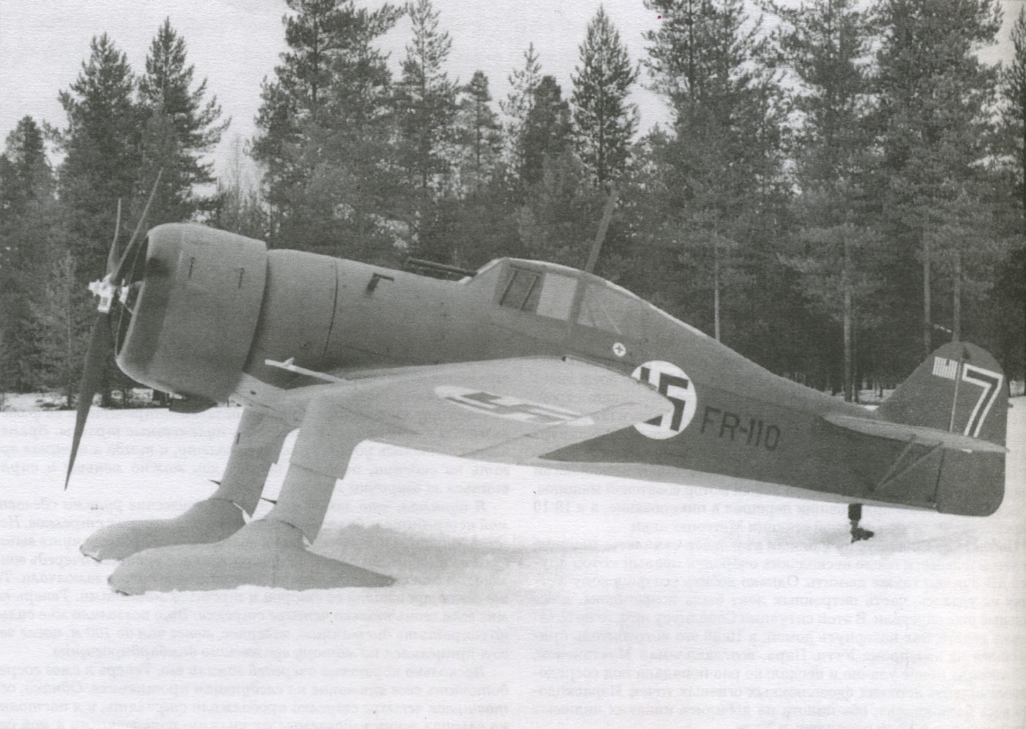 Finland's Aviation Treasures - Ian Allan Aviation Tours 10 A wartime image of a Finnish Air Force Fokker D.XXI which is in the same configuration as the sole complete survivor