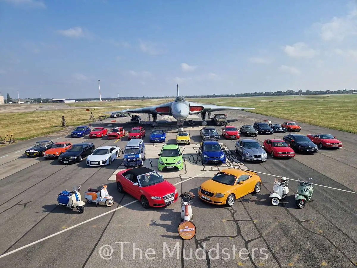 Vulcan to the Sky Trust – Winter Update 2024 13 A weekend of Cars Under XH558