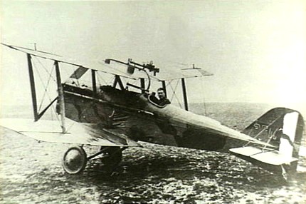 Aces of the Great War: Roderic Stanley Dallas - The Queensland Ace in British Skies 12 A04843DallasSE5A1918