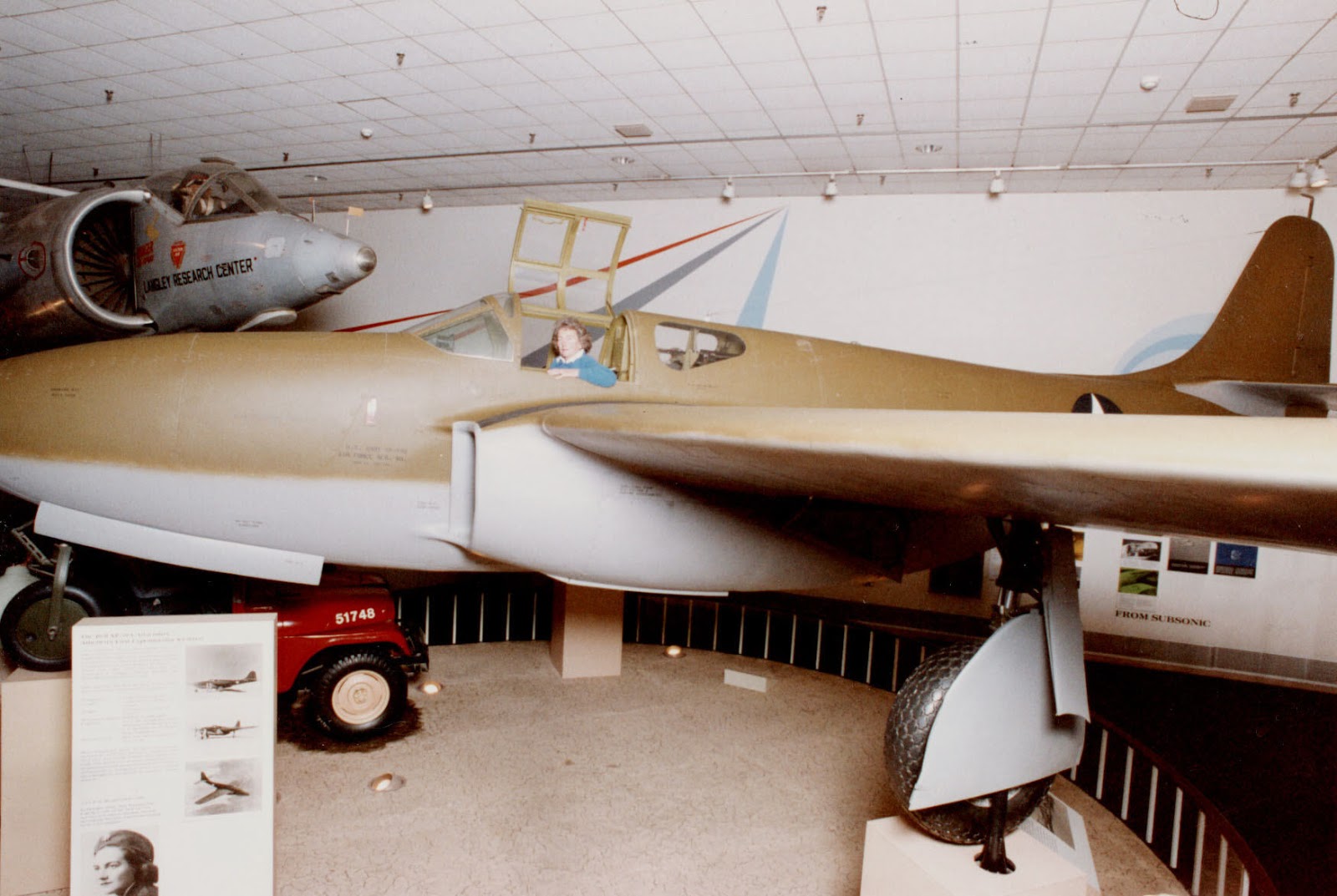 America’s First Jet: Inside the Surviving Bell P-59 Airacomets 17 A19450016000a